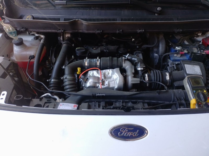 Recambio de motor arranque para ford transit courier b460 furgoneta/monovolumen 1.5 tdci referencia OEM IAM   