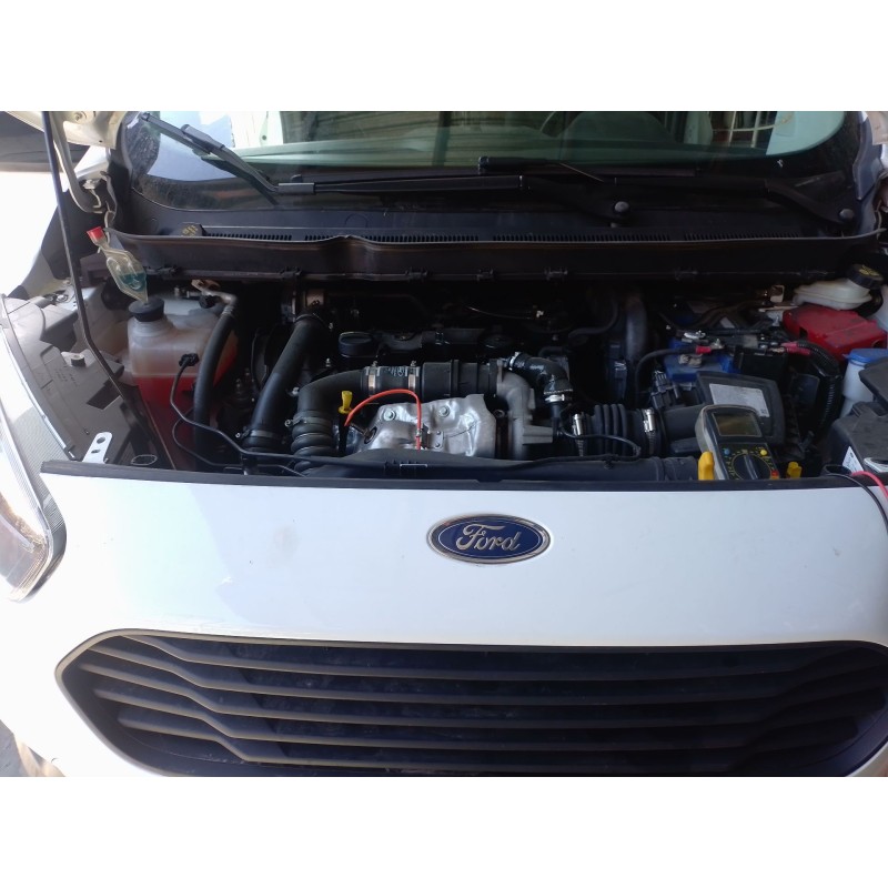 Recambio de radiador agua para ford transit courier b460 furgoneta/monovolumen 1.5 tdci referencia OEM IAM   
