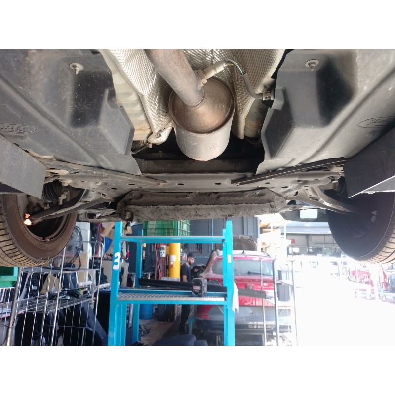 Recambio de cremallera direccion para ford transit courier b460 furgoneta/monovolumen 1.5 tdci referencia OEM IAM   