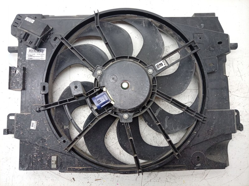 Recambio de electroventilador para renault clio iv (bh_) 0.9 tce 90 referencia OEM IAM  214818009R EVF910017HQ/47889