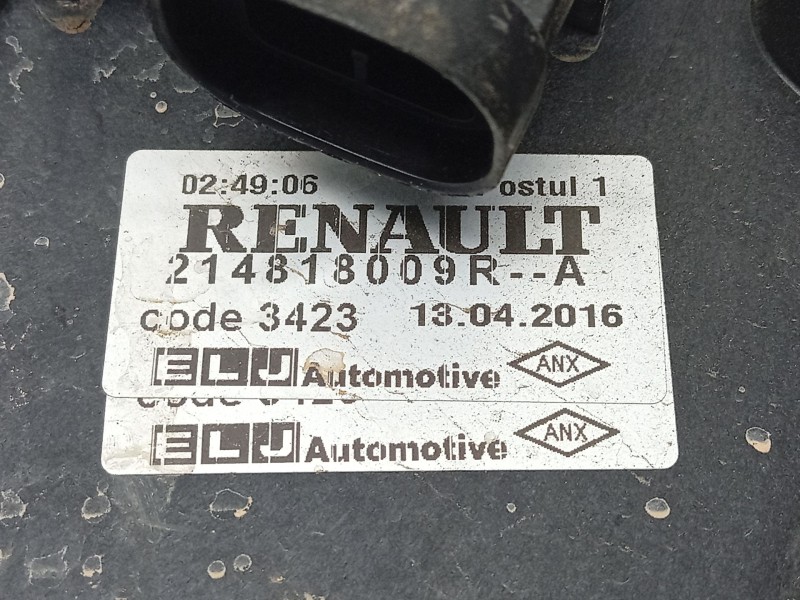 Recambio de electroventilador para renault clio iv (bh_) 0.9 tce 90 referencia OEM IAM  214818009R EVF910017HQ/47889