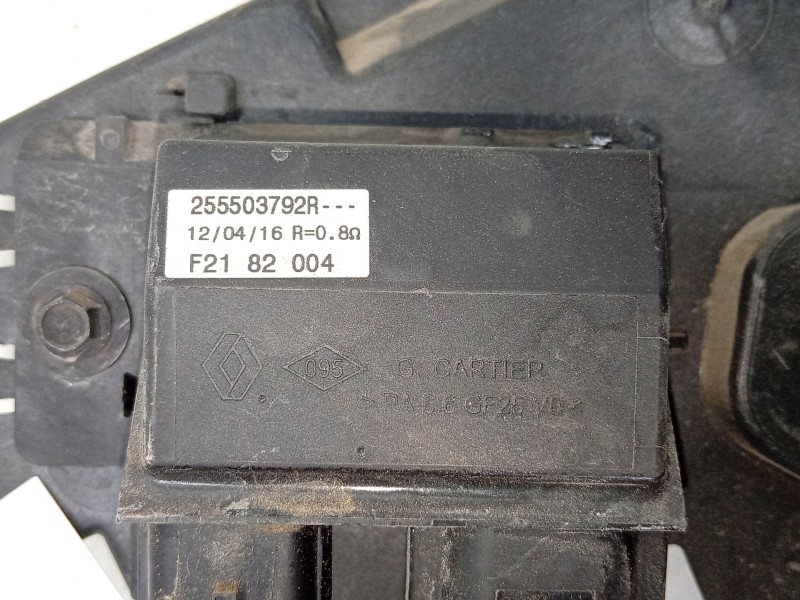 Recambio de electroventilador para renault clio iv (bh_) 0.9 tce 90 referencia OEM IAM  214818009R EVF910017HQ/47889