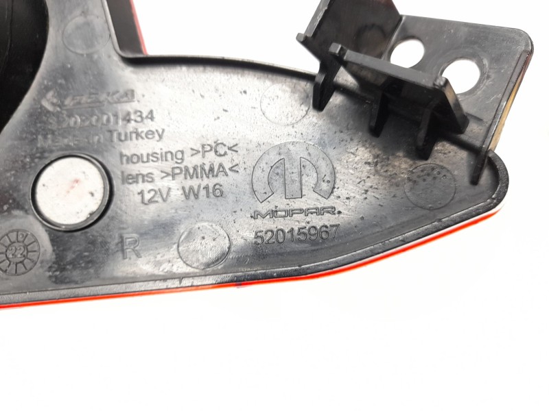 Recambio de faro antiniebla trasero derecho para fiat tipo station wagon (356_, 357_) 1.3 d (356wxh1a) referencia OEM IAM  52015
