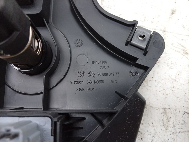 Recambio de mando multifuncion para citroën berlingo furgoneta/monovolumen (b9) 1.6 hdi / bluehdi 75 referencia OEM IAM  9680931