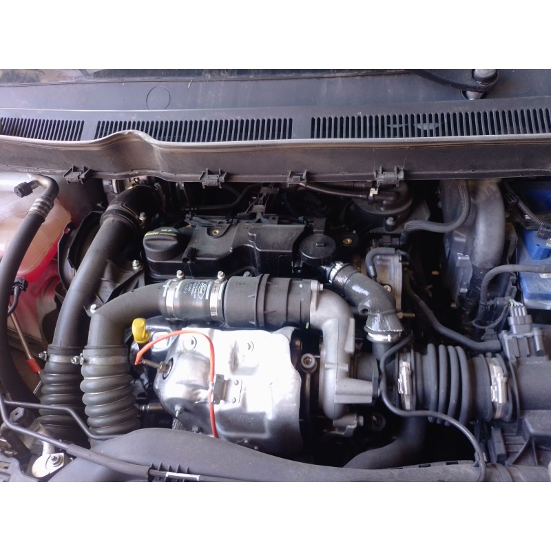 Recambio de alternador para ford transit courier b460 furgoneta/monovolumen 1.5 tdci referencia OEM IAM   