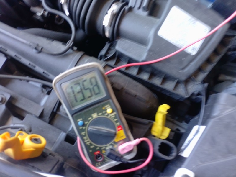 Recambio de alternador para ford transit courier b460 furgoneta/monovolumen 1.5 tdci referencia OEM IAM   