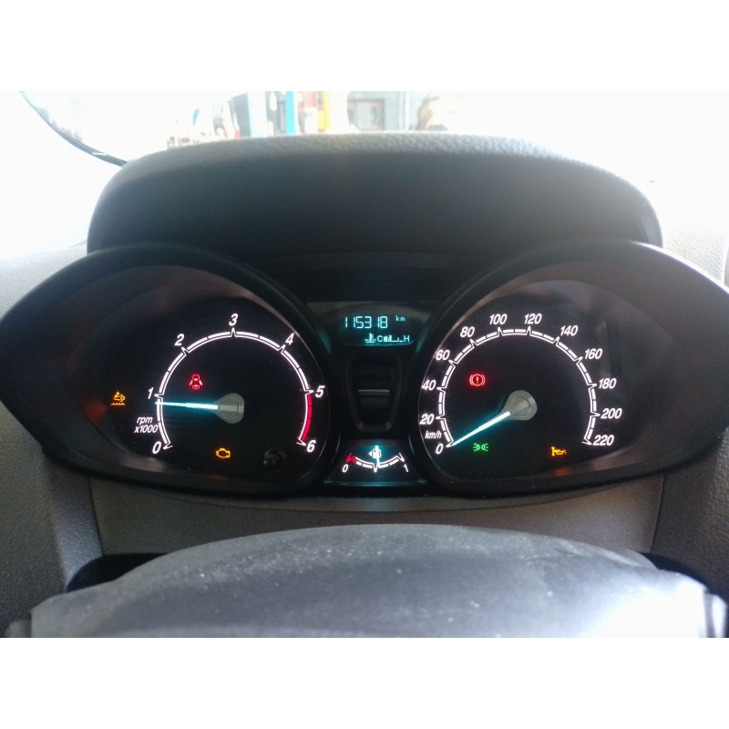 Recambio de pantalla multifuncion para ford transit courier b460 furgoneta/monovolumen 1.5 tdci referencia OEM IAM   