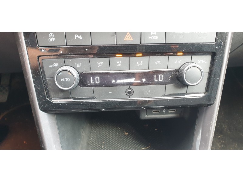 Recambio de mando climatizador para volkswagen t-cross 1.0 tsi referencia OEM IAM 2G0907044R  