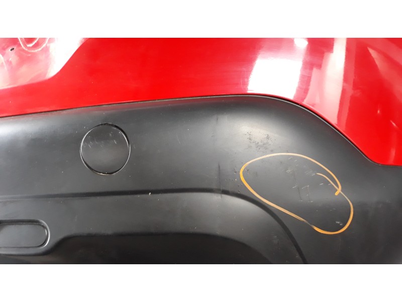 Recambio de paragolpes trasero para citroen c4 cactus feel referencia OEM IAM 9801686677  