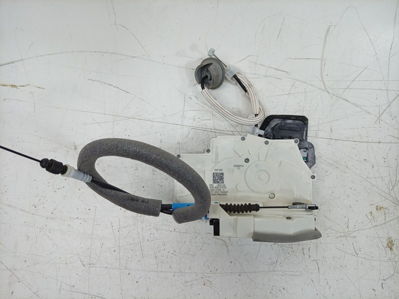Recambio de cerradura puerta trasera izquierda para porsche macan (xab) 4 electric (xabbb1, xabfd1) referencia OEM IAM PAB839015