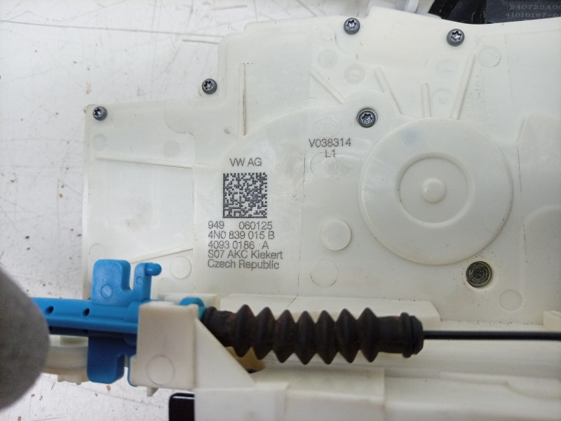 Recambio de cerradura puerta trasera izquierda para porsche macan (xab) 4 electric (xabbb1, xabfd1) referencia OEM IAM PAB839015