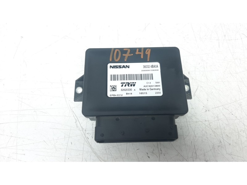 Recambio de modulo electronico para nissan qashqai (j11) 1.6 dci turbodiesel cat referencia OEM IAM 360324BA0A  