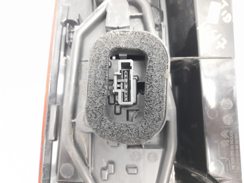 Recambio de piloto trasero derecho para citroën berlingo furgoneta/monovolumen (b9) 1.6 hdi / bluehdi 75 referencia OEM IAM  967