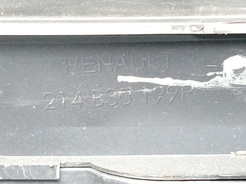 Recambio de canalizador de aire para renault clio iv (bh_) 0.9 tce 90 referencia OEM IAM  214B30199R 