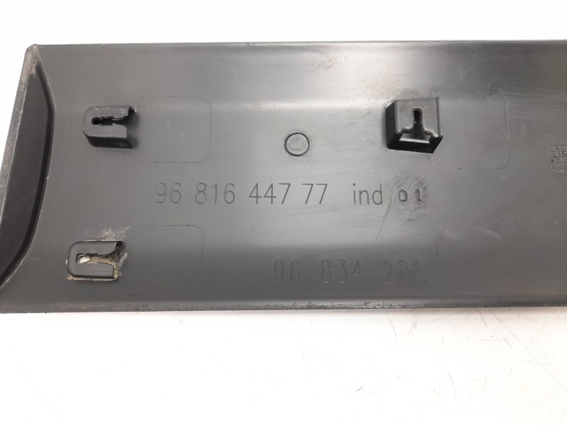 Recambio de moldura para citroën berlingo furgoneta/monovolumen (b9) 1.6 hdi / bluehdi 75 referencia OEM IAM  9681644777 5023006