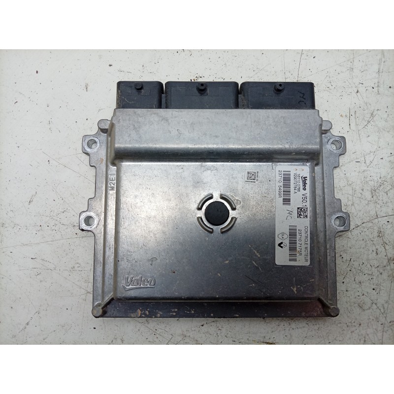 Recambio de centralita motor uce para renault clio iv (bh_) 0.9 tce 90 referencia OEM IAM 161100766 237107175R 