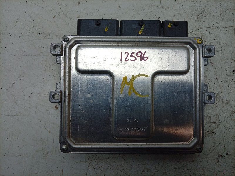 Recambio de centralita motor uce para renault clio iv (bh_) 0.9 tce 90 referencia OEM IAM 161100766 237107175R 