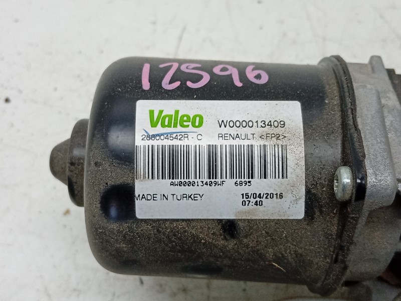 Recambio de motor limpia delantero para renault clio iv (bh_) 0.9 tce 90 referencia OEM IAM  288004542R 