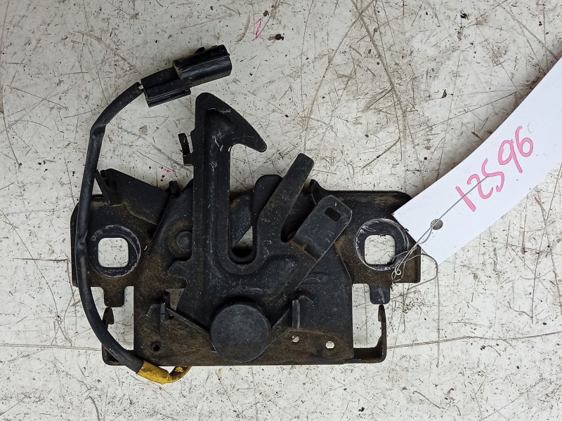 Recambio de cerradura capo para renault clio iv (bh_) 0.9 tce 90 referencia OEM IAM  656011705R 