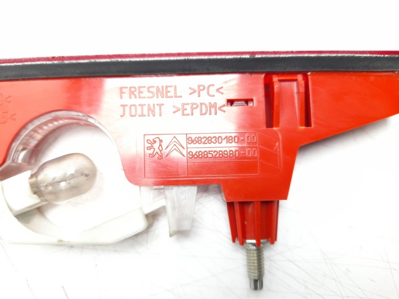Recambio de luz central de freno para citroën berlingo furgoneta/monovolumen (b9) 1.6 hdi / bluehdi 75 referencia OEM IAM  96885