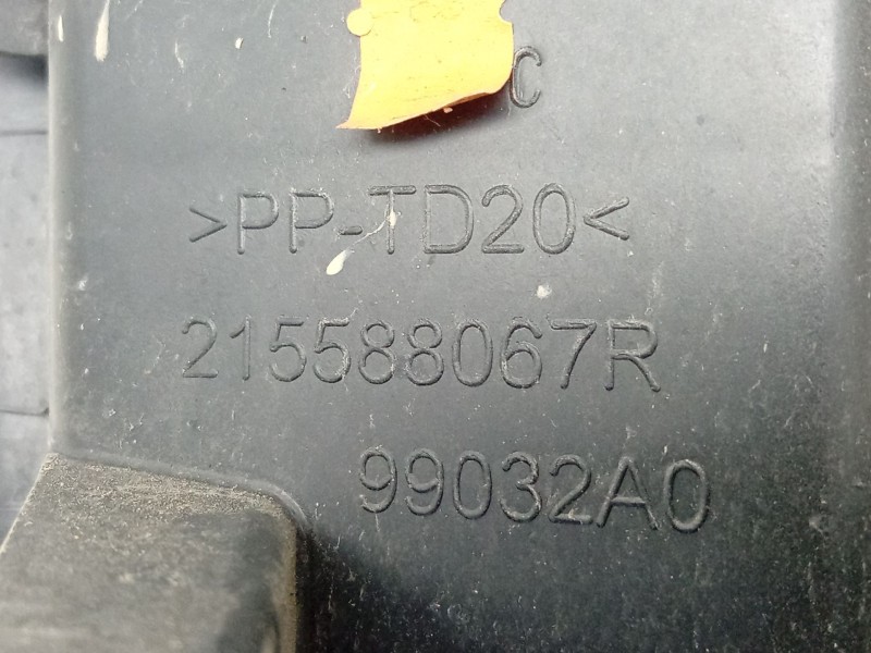 Recambio de canalizador de aire para renault clio iv (bh_) 0.9 tce 90 referencia OEM IAM   