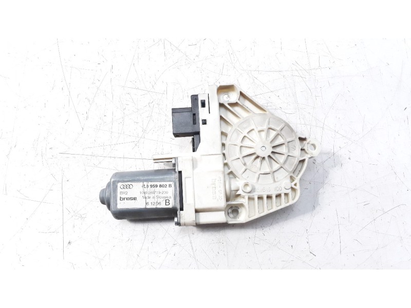 Recambio de motor elevalunas delantero derecho para audi q7 (4l) 3.0 v6 24v tdi referencia OEM IAM 4L0959802B  