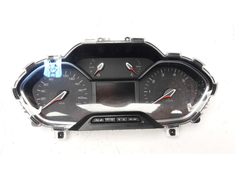 Recambio de cuadro instrumentos para peugeot rifter 1.5 blue-hdi fap referencia OEM IAM 9821132780  