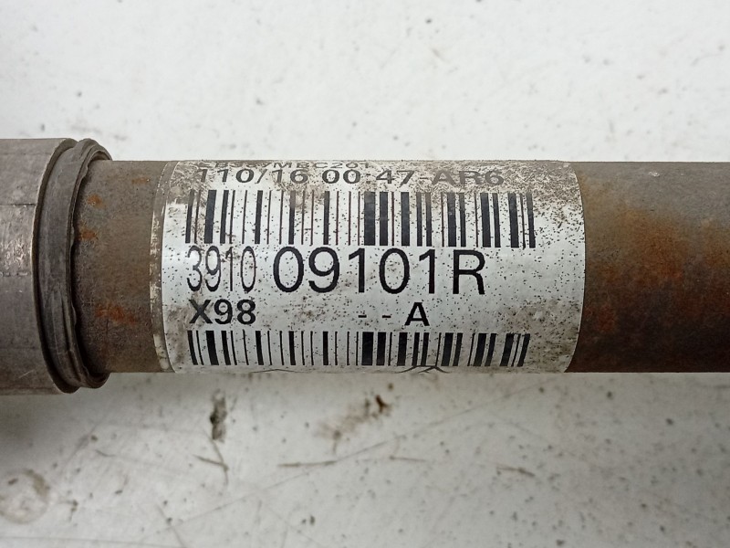 Recambio de transmision delantera derecha para renault clio iv (bh_) 0.9 tce 90 referencia OEM IAM  391009101R NPWRE204