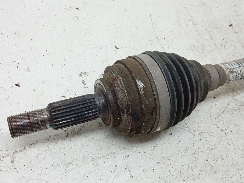 Recambio de transmision delantera derecha para renault clio iv (bh_) 0.9 tce 90 referencia OEM IAM  391009101R NPWRE204