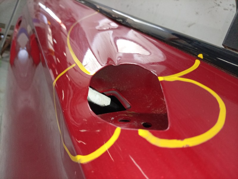 Recambio de puerta delantera derecha para cupra formentor (km7, kmp) 1.5 tsi referencia OEM IAM 5FF831052A 5FF831052A 