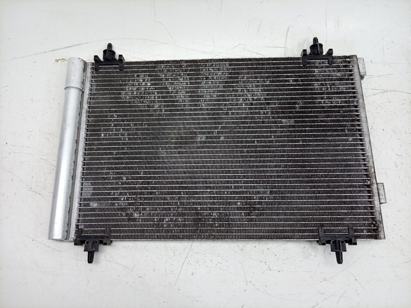 Recambio de condensador / radiador aire acondicionado para citroën berlingo furgoneta/monovolumen (b9) 1.6 hdi / bluehdi 75 refe