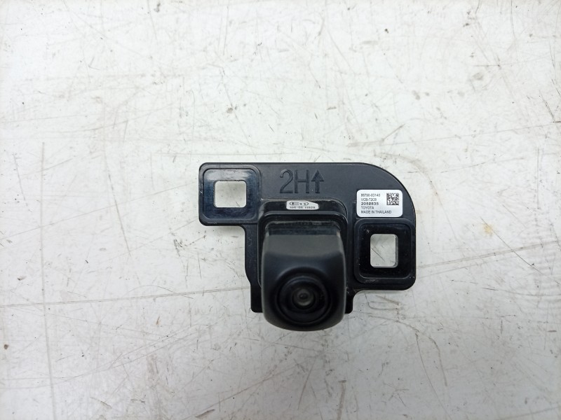 Recambio de camara vision trasera para toyota yaris cross (mxp_) 1.5 hybrid (mxpj10) referencia OEM IAM  867900D140 