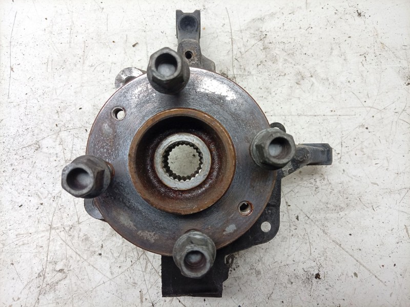 Recambio de mangueta delantera izquierda para renault clio iv (bh_) 0.9 tce 90 referencia OEM IAM  400156124R 