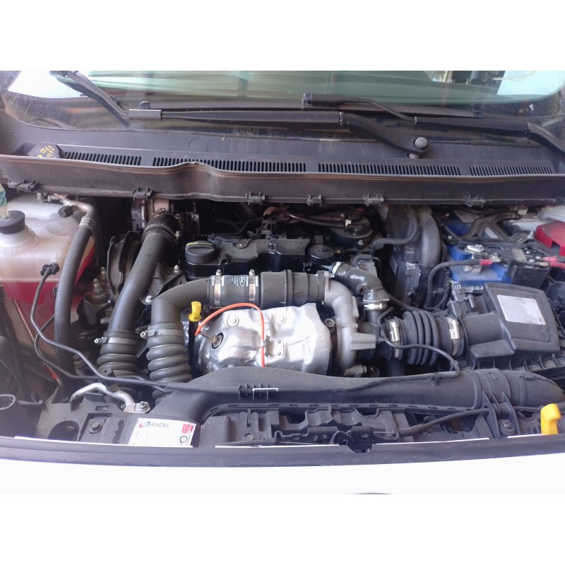 Recambio de motor completo para ford transit courier b460 furgoneta/monovolumen 1.5 tdci referencia OEM IAM   