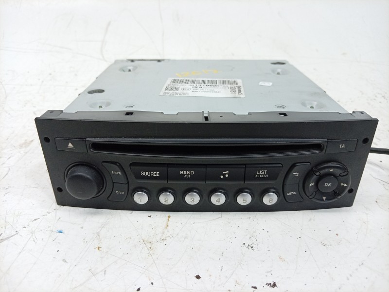 Recambio de sistema audio / radio cd para citroën berlingo furgoneta/monovolumen (b9) 1.6 hdi / bluehdi 75 referencia OEM IAM   