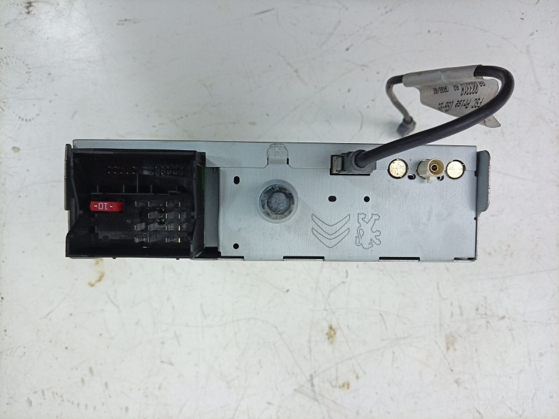 Recambio de sistema audio / radio cd para citroën berlingo furgoneta/monovolumen (b9) 1.6 hdi / bluehdi 75 referencia OEM IAM   