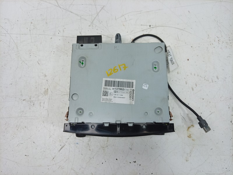 Recambio de sistema audio / radio cd para citroën berlingo furgoneta/monovolumen (b9) 1.6 hdi / bluehdi 75 referencia OEM IAM   