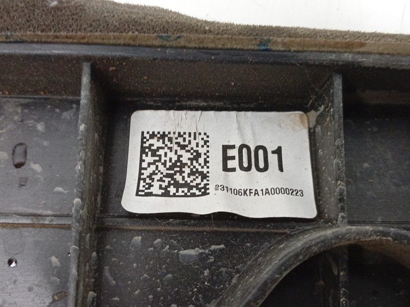 Recambio de electroventilador para hyundai kona maxx 2wd referencia OEM IAM  25380BE001 