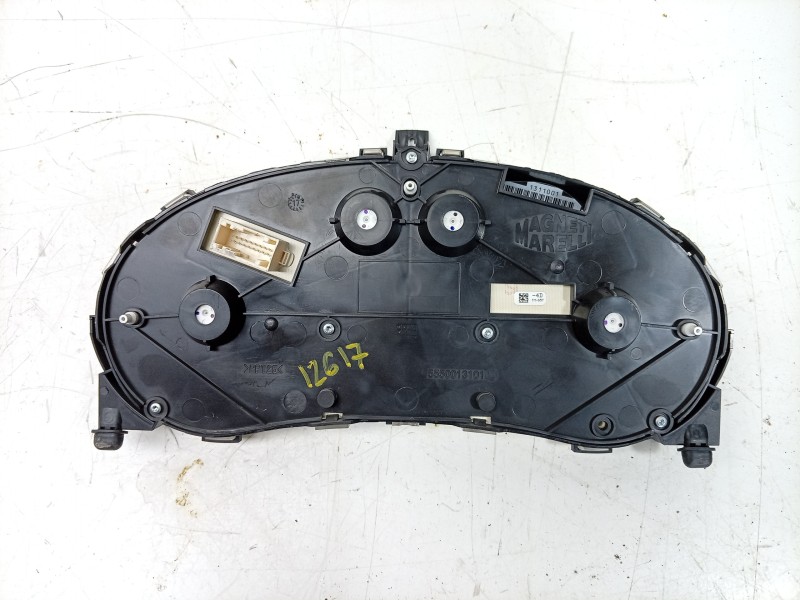 Recambio de cuadro instrumentos para citroën berlingo furgoneta/monovolumen (b9) 1.6 hdi / bluehdi 75 referencia OEM IAM   