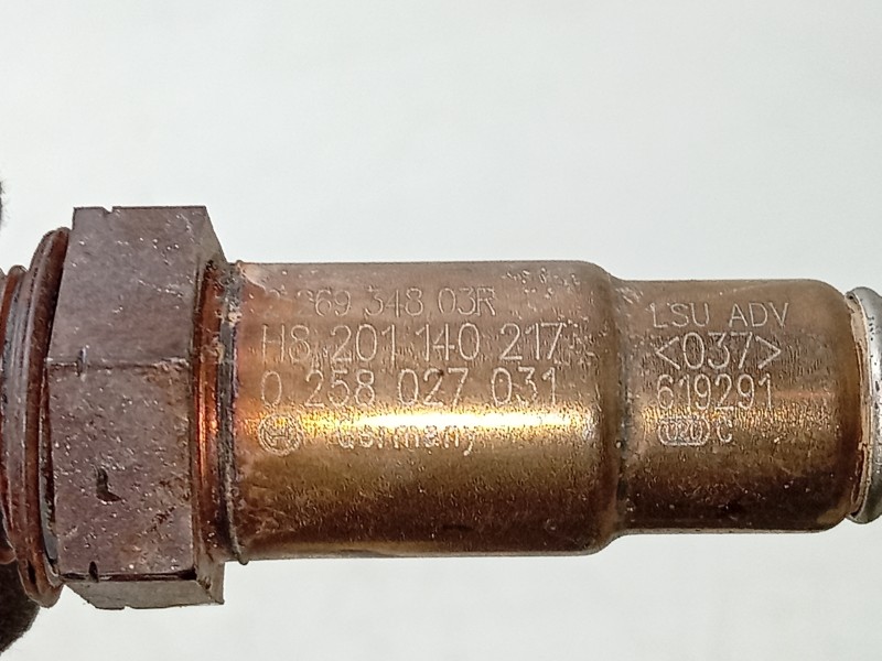 Recambio de sonda lambda para renault clio iv (bh_) 0.9 tce 90 referencia OEM IAM 0258027031 226934803R 
