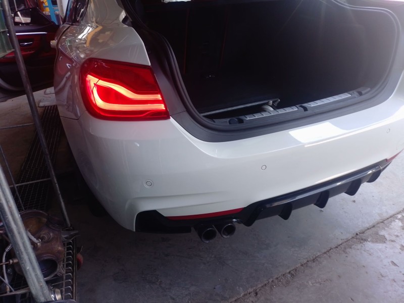 Recambio de paragolpes trasero para bmw 4 gran coupe (f36) 430 i xdrive referencia OEM IAM   