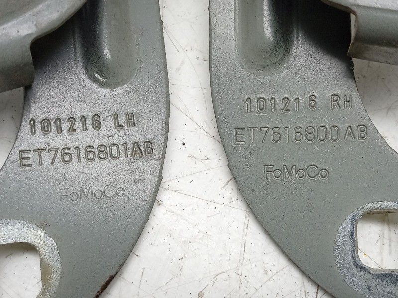 Recambio de bisagra capot para ford transit courier b460 furgoneta/monovolumen 1.5 tdci referencia OEM IAM   