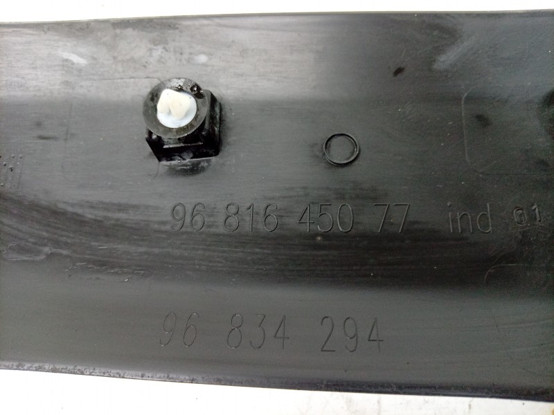 Recambio de moldura para citroën berlingo furgoneta/monovolumen (b9) 1.6 hdi / bluehdi 75 referencia OEM IAM  9681645077 
