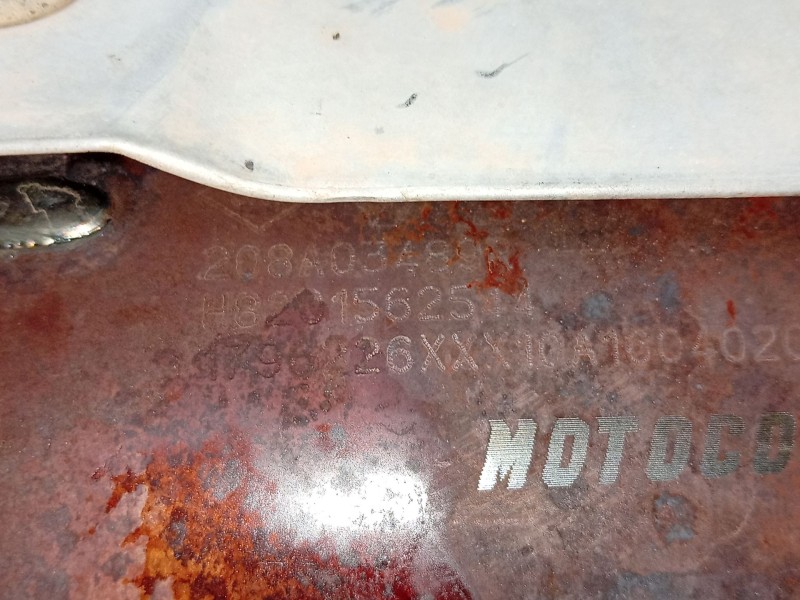 Recambio de catalizador para renault clio iv (bh_) 0.9 tce 90 referencia OEM IAM  208A07241R 