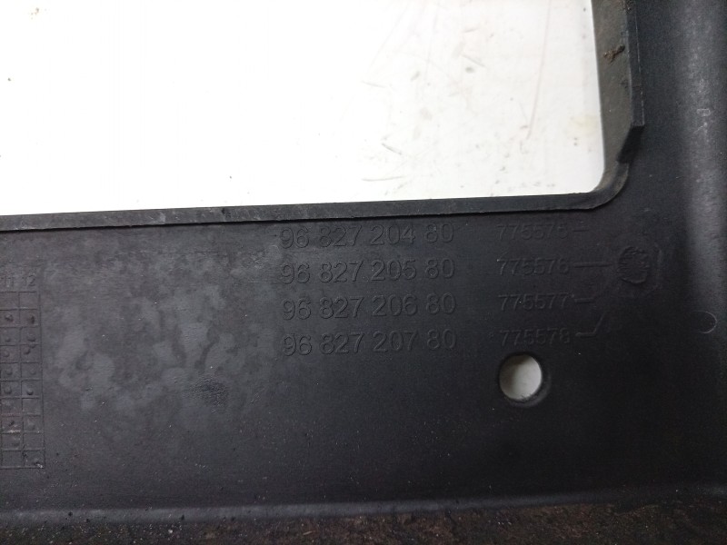 Recambio de panel frontal para citroën berlingo furgoneta/monovolumen (b9) 1.6 hdi / bluehdi 75 referencia OEM IAM  9682720480 