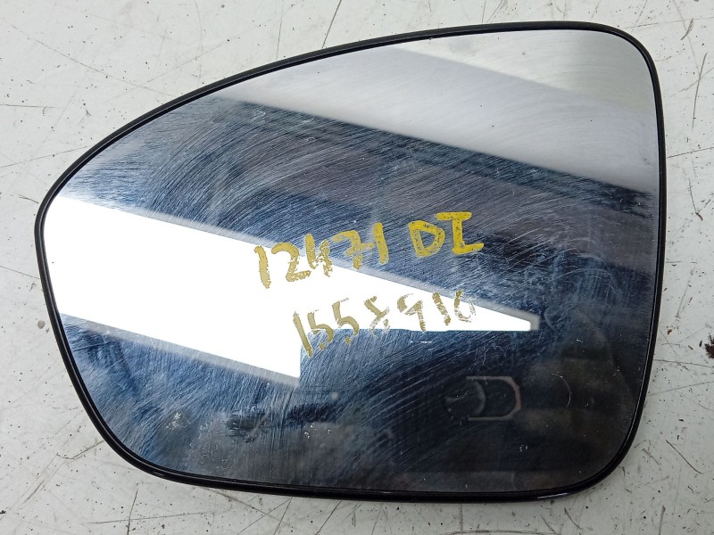 Recambio de cristal retrovisor izquierdo para renault 4 e-tech 120 referencia OEM IAM   