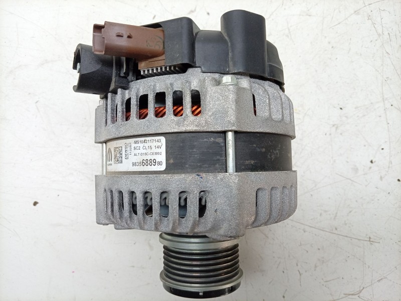 Recambio de alternador para citroën c4 iii (ba_, bb_, bc_) 1.2 puretech 130 (bahnsa, bahnsb) referencia OEM IAM  9835688980 ALF0