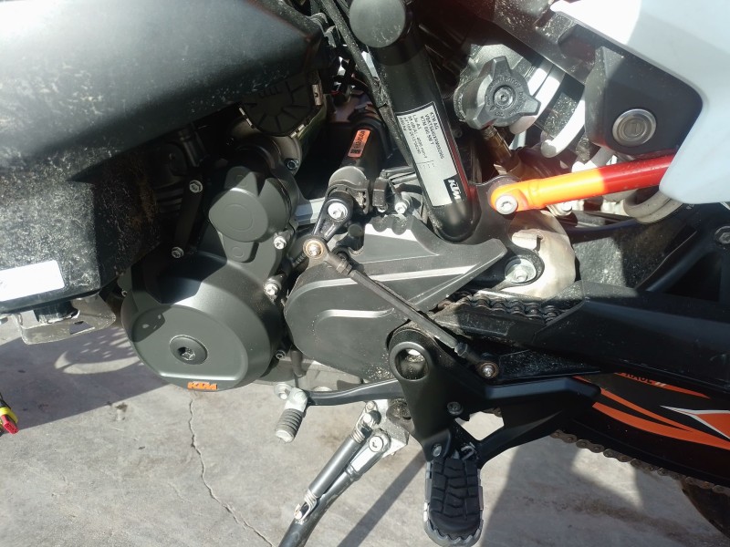 Recambio de motor completo para ktm 890 smt referencia OEM IAM   