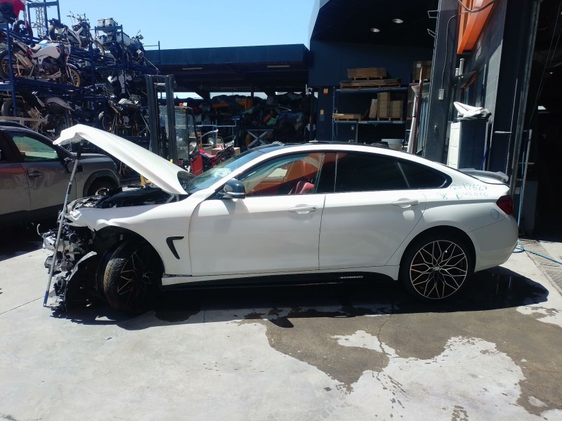 bmw 4 gran coupe (f36) del año 2018