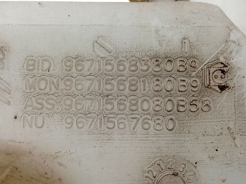 Recambio de deposito limpia para citroën berlingo furgoneta/monovolumen (b9) 1.6 hdi / bluehdi 75 referencia OEM IAM   